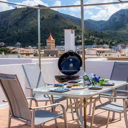 Ferienwohnung Brisa Marina Colònia de Sant Pere Exterior foto
