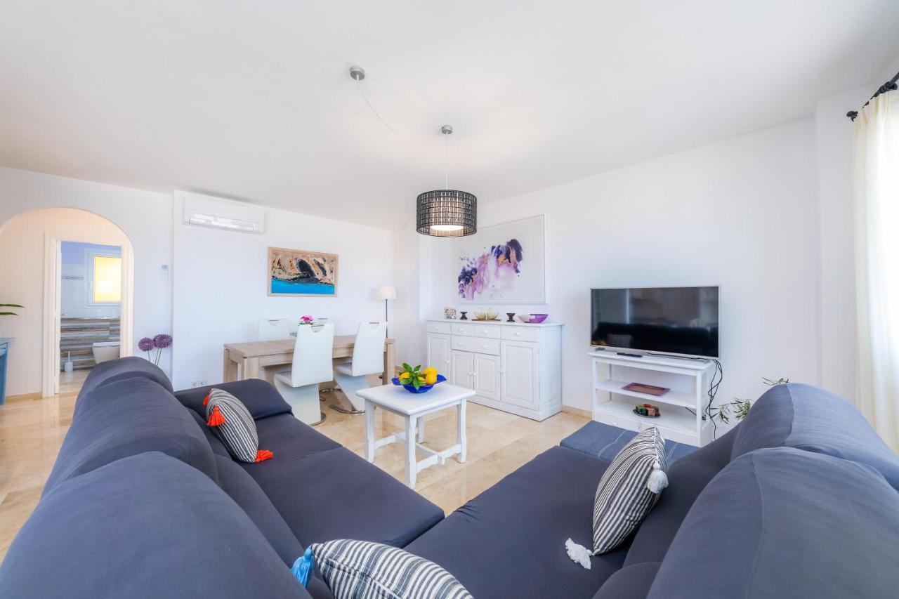 Ferienwohnung Brisa Marina Colònia de Sant Pere Exterior foto