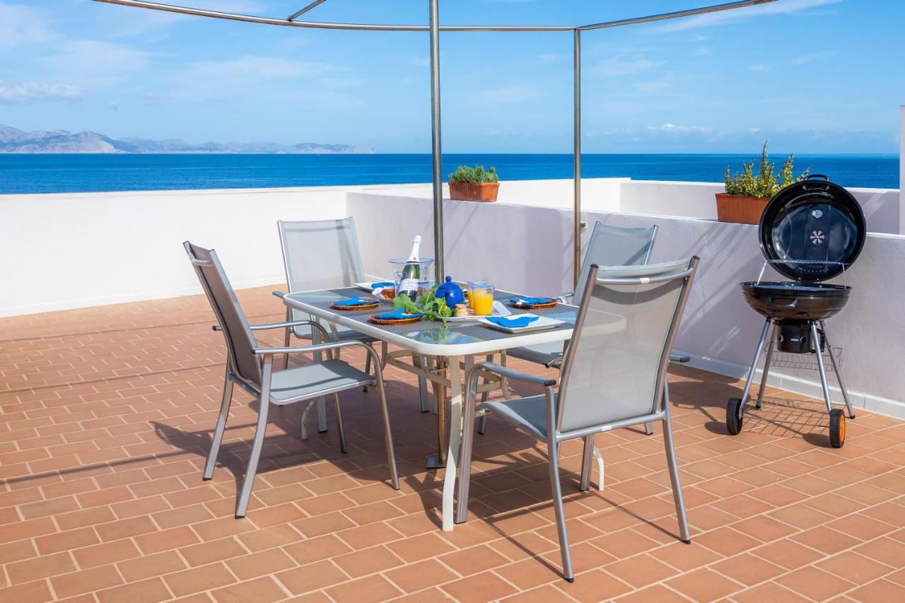 Ferienwohnung Brisa Marina Colònia de Sant Pere Exterior foto