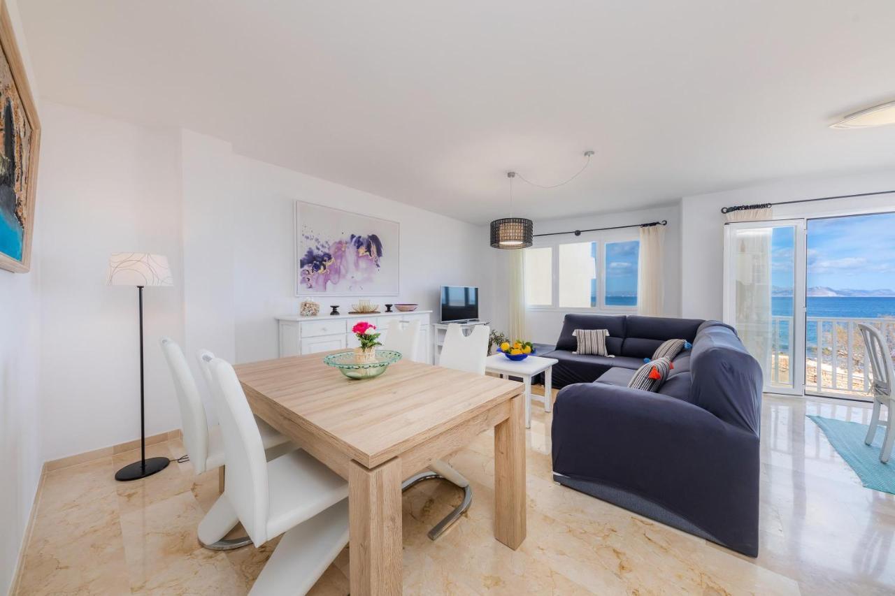 Ferienwohnung Brisa Marina Colònia de Sant Pere Exterior foto