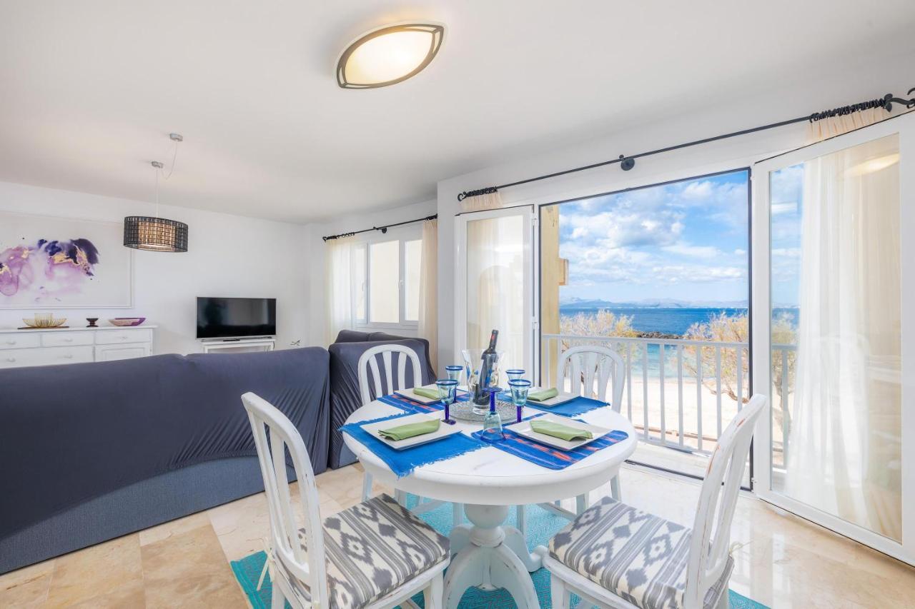 Ferienwohnung Brisa Marina Colònia de Sant Pere Exterior foto