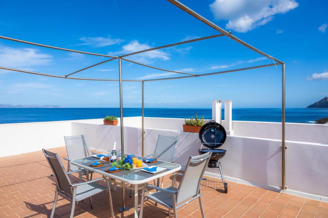 Ferienwohnung Brisa Marina Colònia de Sant Pere Exterior foto