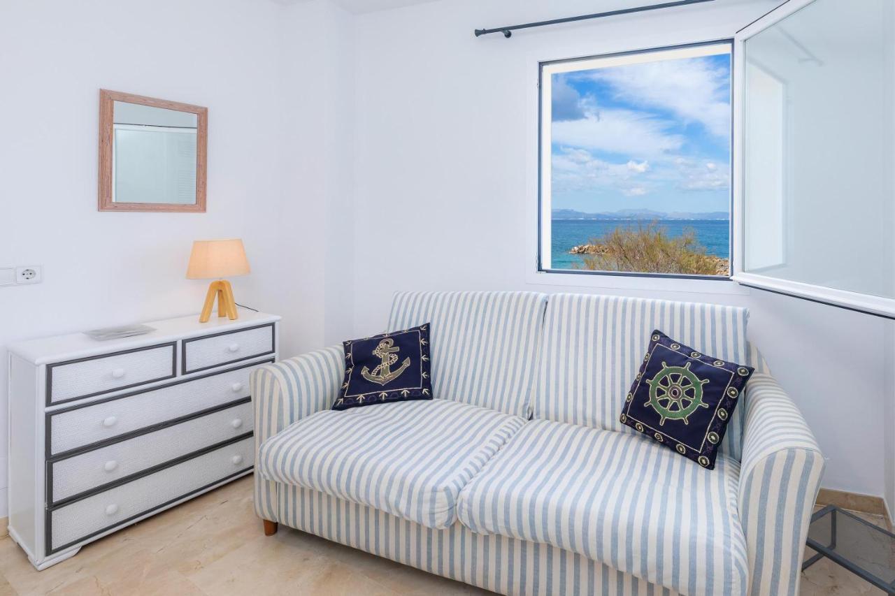 Ferienwohnung Brisa Marina Colònia de Sant Pere Exterior foto