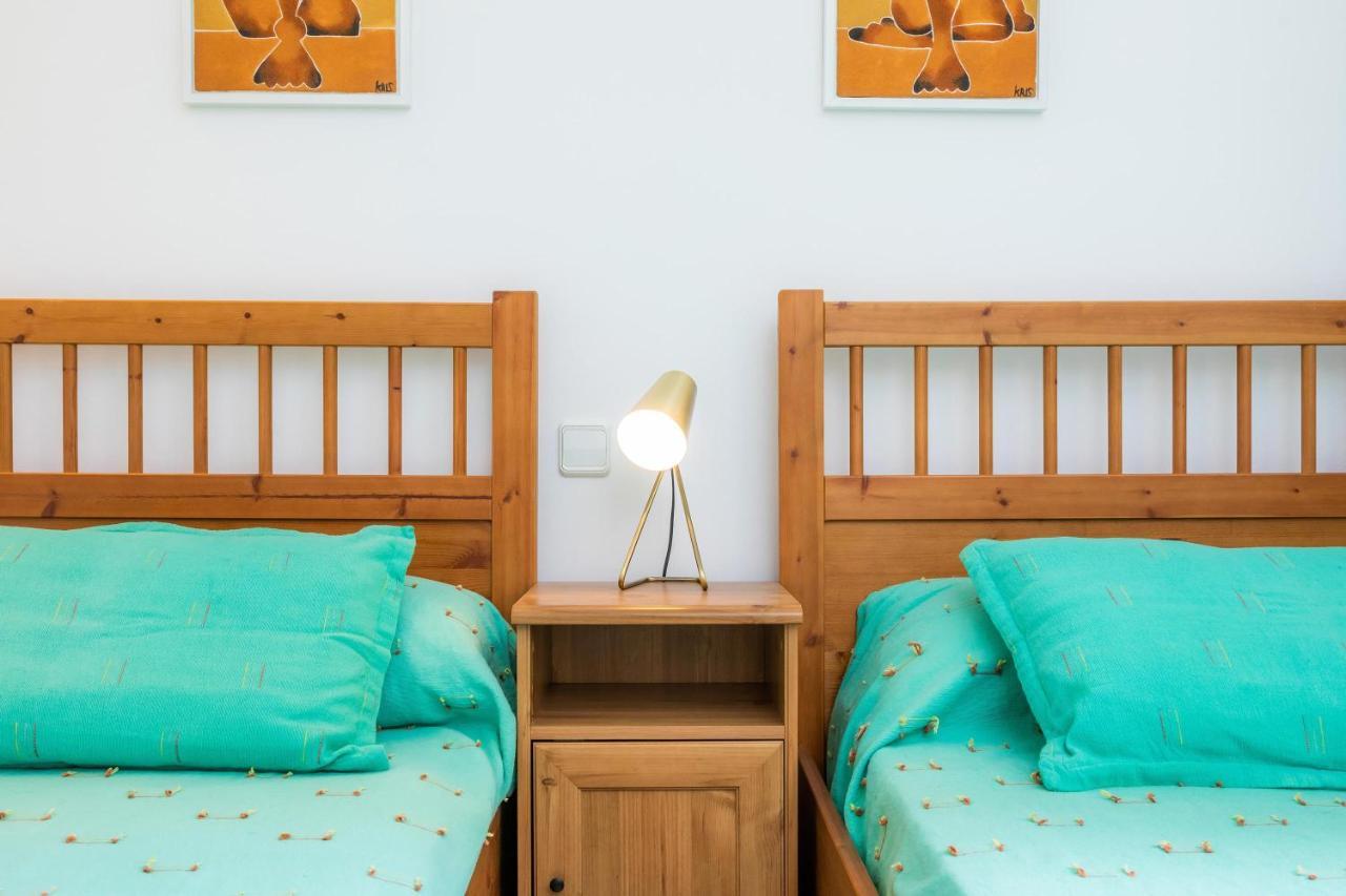 Ferienwohnung Brisa Marina Colònia de Sant Pere Exterior foto