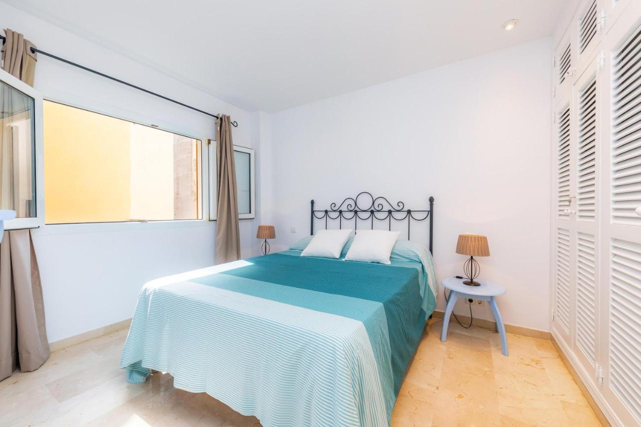 Ferienwohnung Brisa Marina Colònia de Sant Pere Exterior foto