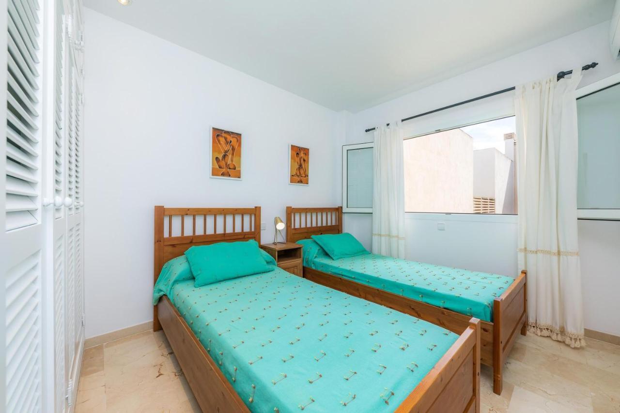 Ferienwohnung Brisa Marina Colònia de Sant Pere Exterior foto