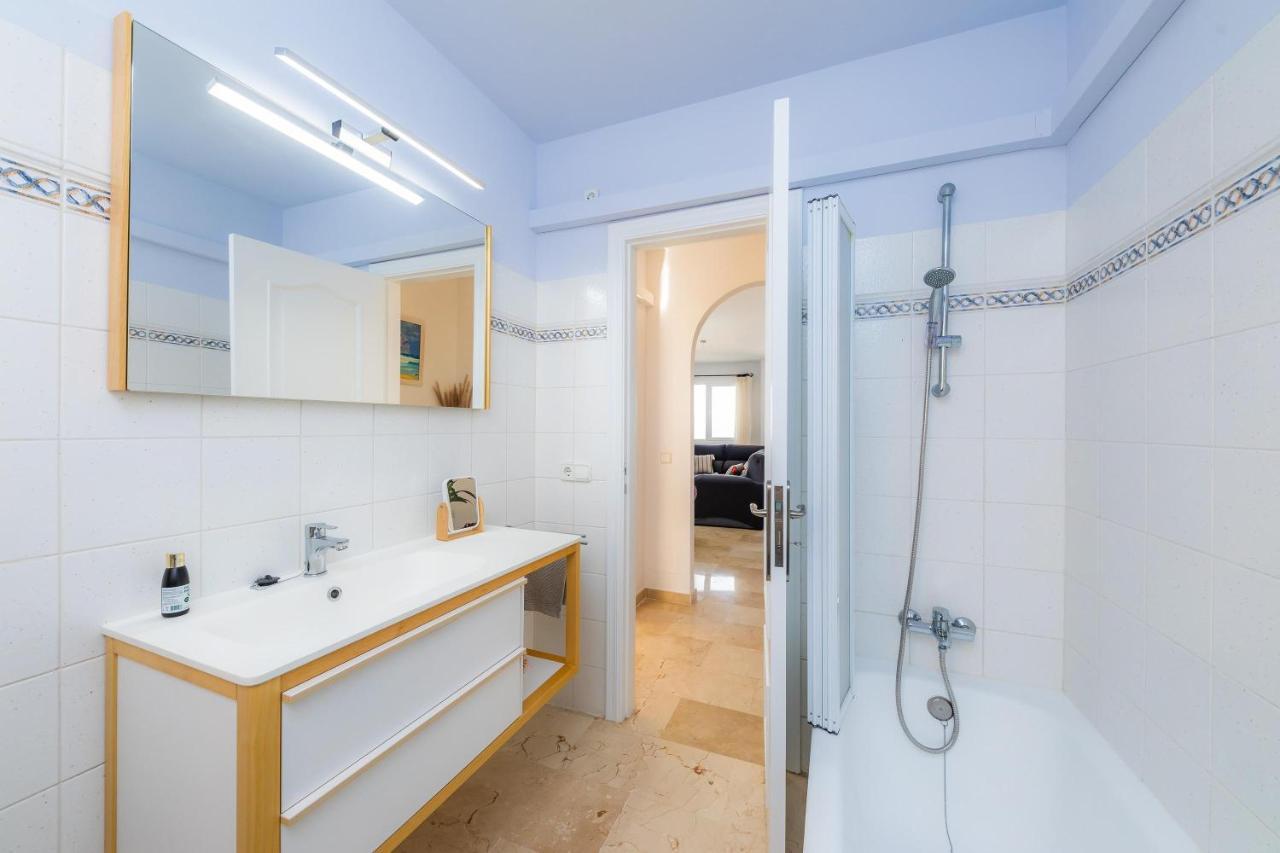 Ferienwohnung Brisa Marina Colònia de Sant Pere Exterior foto